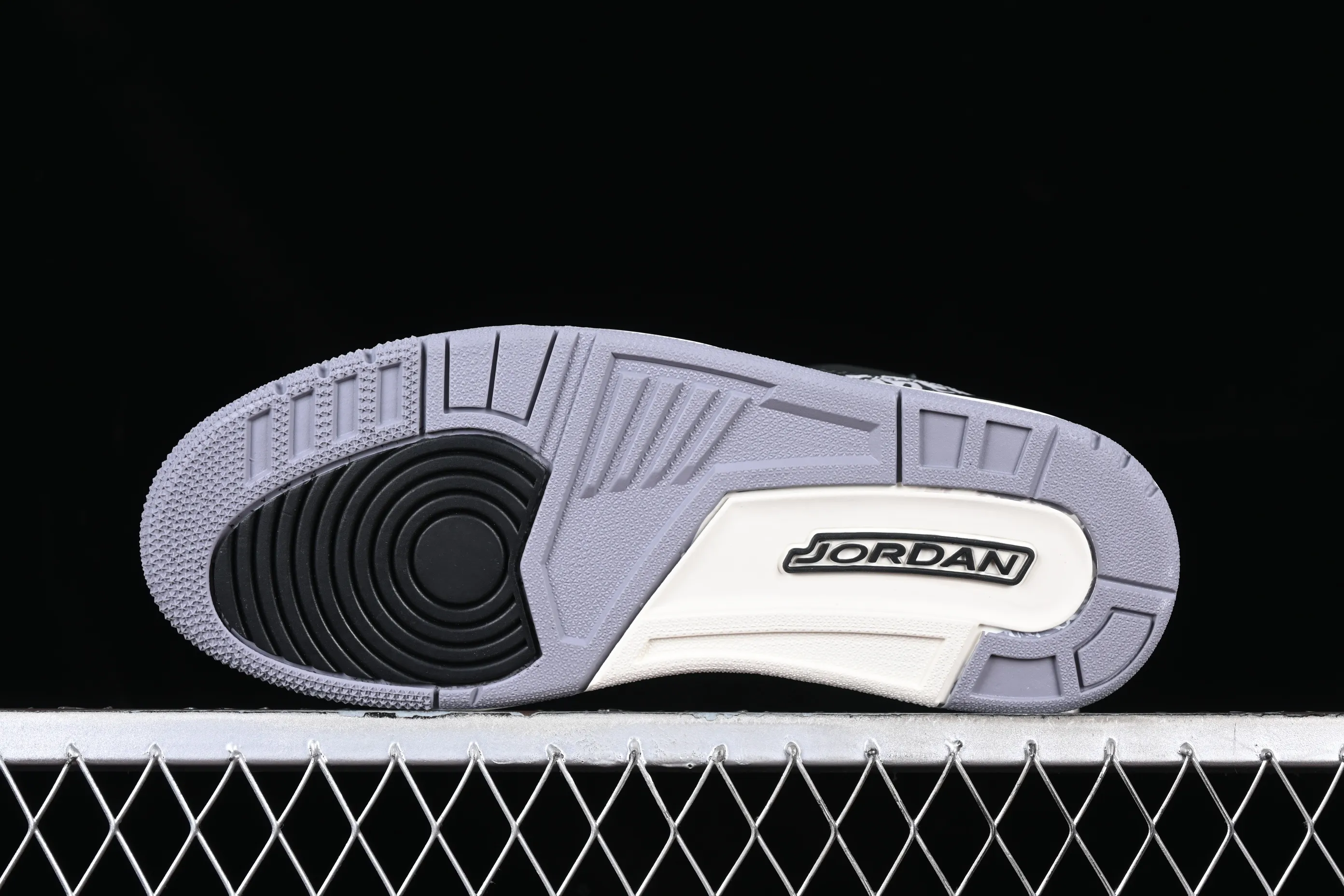 All categories Air Jordan Jordan series basketball shoes Air Jordan 3 Air Jordan 3 Retro "Off Noir" AJ3 Joe 3 old black cement CK9246-001
